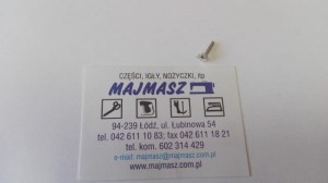 Część JUKI nr. kat. SM1020801SN / SCREW M2 L=8