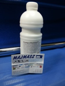 EMULSJA SILIKONOWA  0,5L 