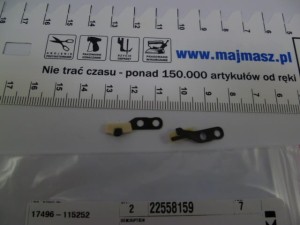 Część JUKI nr. kat. 22558159 / BLASZKA DOCISKAJĄCA LZ / CLAMP PLATE ASM.