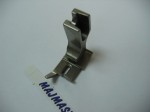 Oprzyrządowanie SUISEI nr kat. SAN75 stopka standardowa ruchoma do lamownika do maszyny z kroczącą igłą / Hinged Binding Foot for Needle Feed Machine