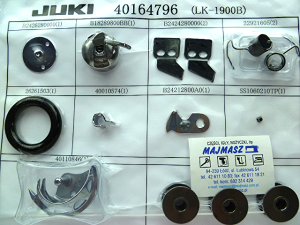 401-64796 zestaw części zamiennych LK1900B oryginał JUKI # 40164796