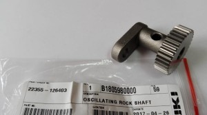 Część JUKI nr. kat. B1805980000 / OSCILLATING ROCK SHAFT