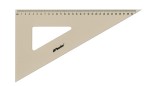 Trójkąt profesjonalny 60 stopni, 32 cm przymiar