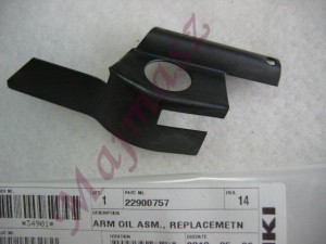 229-00757 obudowa smarowania oryginał JUKI # 22900757
