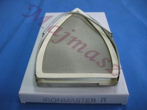 stopa nakładka na żelazko stalowa INOX IRONMASTER R