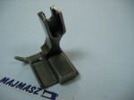 Oprzyrządowanie SUISEI nr kat. SAN200 stopka standardowa ruchoma do lamownika do maszyny z kroczącą igłą / Hinged Binding Foot for Needle Feed Machine