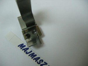 Oprzyrządowanie SUISEI nr kat. SG15 stopka z ogranicznikiem  / Spring Guide Hinged Foot