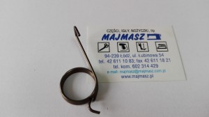 Część JUKI nr. kat. B2725761000 / TENSION SPRING