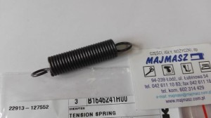 Część JUKI nr. kat. B1646241H00 / TENSION SPRING