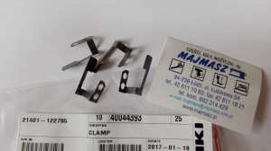 Część JUKI nr. kat. 40044393 / CLAMP