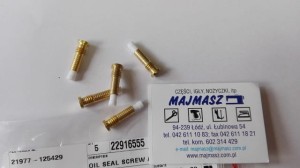 Część JUKI nr. kat. 22916555 / OIL SEAL SCREW ASM., REPLACEMENT PART FOR 110-1595