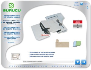 zwijacz do łączenia dwóch materiałów T159