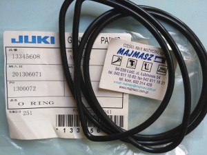 Część JUKI nr. kat. 13345608 / O RING