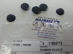 Część JUKI nr. kat. 11804713 / RUBBER PLUG B
