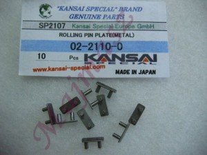 podstawa \ ROLLING PIN PLATE(METAL) \ część oryginał KANSAI SPECIAL nr kat. 02-2110-0 # 02-0490-0