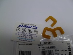 Część JUKI nr. kat. 12119608 / USZCZELNIACZ TRANSPORTU OWERLOK MO/OIL SHIELD RUBBER