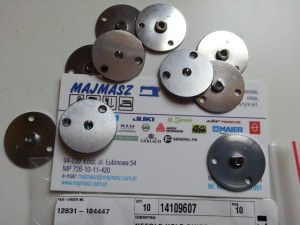 Część JUKI nr. kat. 14109607 / NEEDLE HOLE GUIDE