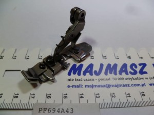PF694A43 stopka do wszywania gumy, taśmy ZAMIENNIK TAIWAN