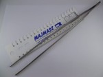 Pęseta prosta 30,5 cm penseta stalowa