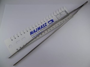 Pęseta prosta 30,5 cm penseta stalowa