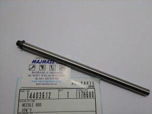 Część JUKI nr. kat. 14403612 / WAŁEK IGIELNICY/NEEDLE ROD