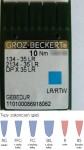 igły szwalnicze GROZ-BECKERT 134-35LR GEBEDUR do stębnówki ciężkie szycie do skór