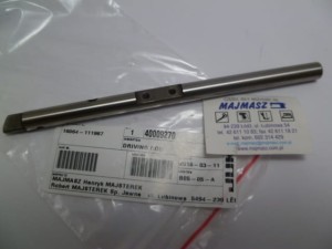 Część JUKI nr. kat. 40009270 / WAŁEK / DRIVING ROD