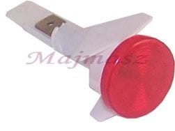 Lampka (kontrolka) czerwona duża  Kod towaru: 07839A
