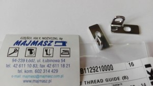 Część JUKI nr. kat. B1129210000 / FRAME THREAD GUIDE (B)