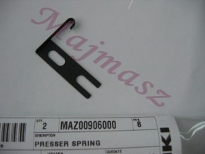 MAZ-00906000 sprężyna oryginał JUKI # MAZ00906000