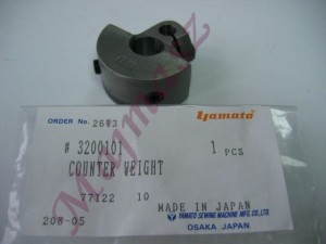 3200101 przeciwwaga oryginał Yamato