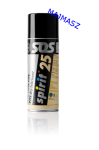 Smar suchy na bazie PTFE teflonowy SPIRIT 25, spray  400ml