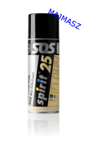 Smar suchy na bazie PTFE teflonowy SPIRIT 25, spray  400ml