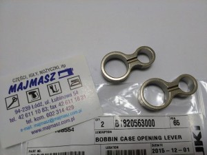 Część JUKI nr. kat. B1820563000 / BOBBIN CASE OPENING LEVER LINK