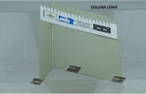 WW-0S01 osłona paska napędowego silnika LEWA