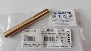 Część JUKI nr. kat. 40010441 / NEEDLE ROD METAL, REPLACEMENT PART FOR 400-06521