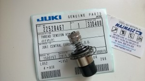 Część JUKI nr. kat. 22528467 / THREAD TENSION ASM., REPLACEMENT PART FOR: 225-284