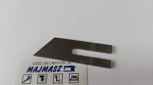 Część JUKI nr. kat. MAS11017000 / LOWER KNIFE, RIGHT
