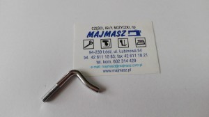 Część JUKI nr. kat. B3118771000 / TENSION THREAD GUIDE, NO.2