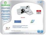 Zwijacz do łączenia materiałów tzw. szwu francuskiego P018 do 2 igłówki płaskiej