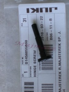 D1456-055-B00sworzeń wkręt oryginał JUKI # D1456055B00