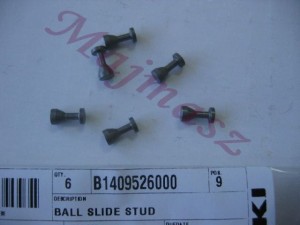 B1409-526-000 grzybek wewnętrzny igielnicy oryginał JUKI # B1409526000
