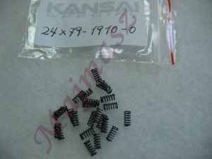 sprężynka \ SPRING FOR PULLER CLUTCH TYPE \ część oryginał KANSAI SPECIAL nr kat. 79-1910-0