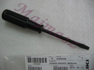 229-33105 wkrętak średni oryginał JUKI # 22933105