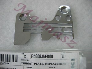 R4608-J6E-D00 płytka ściegowa oryginał JUKI # R4608J6ED00