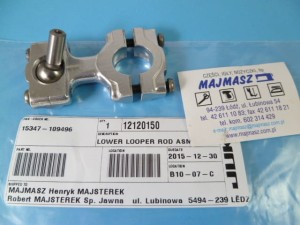 Część JUKI nr. kat. 12120150 / KOBOWÓD CHWYTACZA DO MO / LOWER LOOPER ROD ASM., B