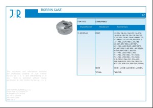 Bębenek 91-009076-61 Część JUKI nr. kat. Z3588J7RBC0