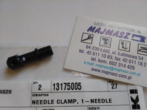 Część JUKI nr. kat. 13175005 / NEEDLE CLAMP, 1-NEEDLE
