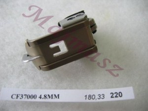 CF37000 4.8MM stopka antystatyczna z noskiem ZAMIENNIK TAIWAN