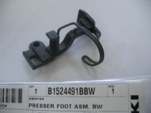 Część JUKI nr. kat. B1524-491-BBW    /PRESSER FOOT ASM. BW